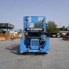Sinoboom 1623RD Rough Terrain Scissor Lift Front View