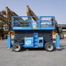 Sinoboom 1623RD Rough Terrain Scissor Lift Left Side View