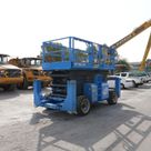 Sinoboom 1623RD Rough Terrain Scissor Lift Rear Right View
