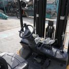 2025 Socma FB30 Electric Forklift Inside Cabin View