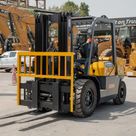 2025 Socma HNF50C Diesel Forklift Front Left View