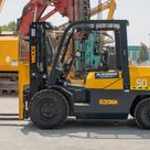 2025 Socma HNF50C Diesel Forklift Left Side View