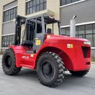 2025 Socma HNFY-50 Rough Terrain Forklift Rear Left View