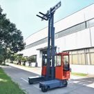 2025 Socma MQC50 All-Directional Electric Forklift Fork View