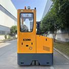 2025 Socma MQK30 All-Directional Electric Forklift Rear View