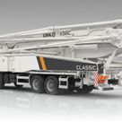 Cifa K56C Concrete Pump Truck Rear Left View