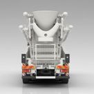 Cifa K56C Concrete Pump Truck Rear View