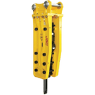 MTO make-to-order the latest build of the Jisung JSC JSB40GT hydraulic rock breaker jackhammer excavator breaking attachment