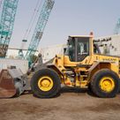 2013 Volvo L120F Wheel Loader left side view- Al Marwan Machinery