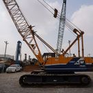 1995 Kobelco 7045 Crawler Crane CRC-0194 - left side- Al Marwan Machinery