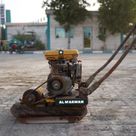 2005 Sakai PC100 Plate Compactor left side - Al Marwan Machinery