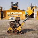 Sakai PF65 Reversible Plate Compactor 2005 left side -Al Marwan Machinery