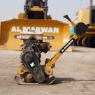 2003 Sakai PF65 Plate Compactor left side view - Al Marwan Machinery