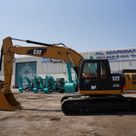 2020 CAT 323D3 Track Excavator left side view - Al Marwan Machinery