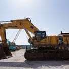 2005 Komatsu PC1250-7 Track Excavator Left Side View - Al Marwan Machinery