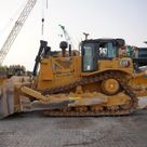 Caterpillar D8T Crawler Bulldozer 2021 left side view