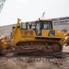 Used Komatsu D155A-6 Crawler Bulldozer Tractor