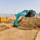 Rent Large 50 Ton Standard Excavators | Al Marwan