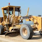 Rent motor grader with 4.2 blade width | Al Marwan