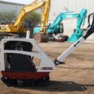 Brand-New Dynapac DRP15D Reversible Plate Compactor Vibratory Compaction