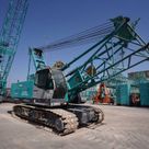 2009 Kobelco CKE800-1F Crawler Crane CRC-0254 Front right view| Al Marwan Machinery