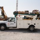 1995 Chevrolet Silverado 3500HD Service Utility Truck Mounted Crane