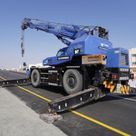 2012 Used Tadano GR-250N Rough Terrain All Terrain Mobile Crane Heavy Lifting Machine