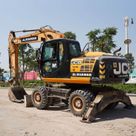 2017 JCB JS175WT2 Medium 17 Ton Wheel Excavator Wheeled Digger