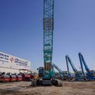 New Kobelco Crawler Cranes Front View