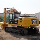 2020 CAT Caterpillar 323D3 Crawler Excavator Medium 23 Ton Track Digger Trackhoe Rear-Right