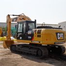 2020 CAT Caterpillar 323D3 Medium 22-Ton Tracked Excavator Crawler Digger-Rear-Right