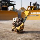 Sakai PF65 Reversible Plate Compactor 2005 rear left- Al Marwan Machinery