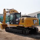 2020 CAT 323D3 Track Excavator Rear Left View - Al Marwan Machinery