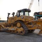 Caterpillar D8T Crawler Bulldozer 2021 rear left view