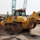 Used Komatsu D155A-6 Crawler Bulldozer Tractor