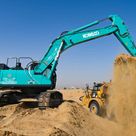 Rent Large 50 Ton Standard Excavators | Al Marwan