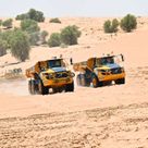 45-Ton Articulated Dump Trucks For Rent | Al Marwan