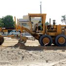 Rent motor grader with 4.2 blade width | Al Marwan