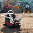 Brand-New Dynapac DRP15X Reversible Plate Compactor Vibratory Compaction
