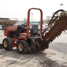 Used Ditch Witch RT36 Wheel Trencher 2006 rear left view image