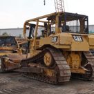 2012 Cat D6R XL Bulldozer rear left view - Al Marwan Heavy Machinery