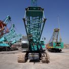 2009 Kobelco CKE800-1F Crawler Crane CRC-0254 Front view| Al Marwan Machinery