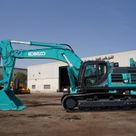 New Kobelco SK520 Crawler Excavator | Al Marwan