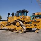 Caterpillar D8T Dozer 2021 left rear view  - Al Marwan Heavy Machinery
