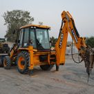 2021 JCB 3DX Plus Backhoe Loader 7 ton Medium Shovel Digger with Jackhammer JCB hydraulic rock breaker demolition