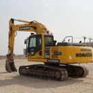 2015 Used Komatsu PC220-8M0 Track Excavator Crawler Digger