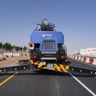 2012 Used Tadano GR-250N Rough Terrain All Terrain Mobile Crane Heavy Lifting Machine