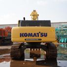 Komatsu PC450-8 Track Excavator 2016 rear-view- Al Marwan Heavy Machinery