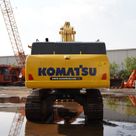2016 Komatsu PC450-10 Track Excavator rear-view - Al Marwan