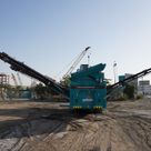 Powerscreen by Terex Chieftain 2100X Screener-Rear View